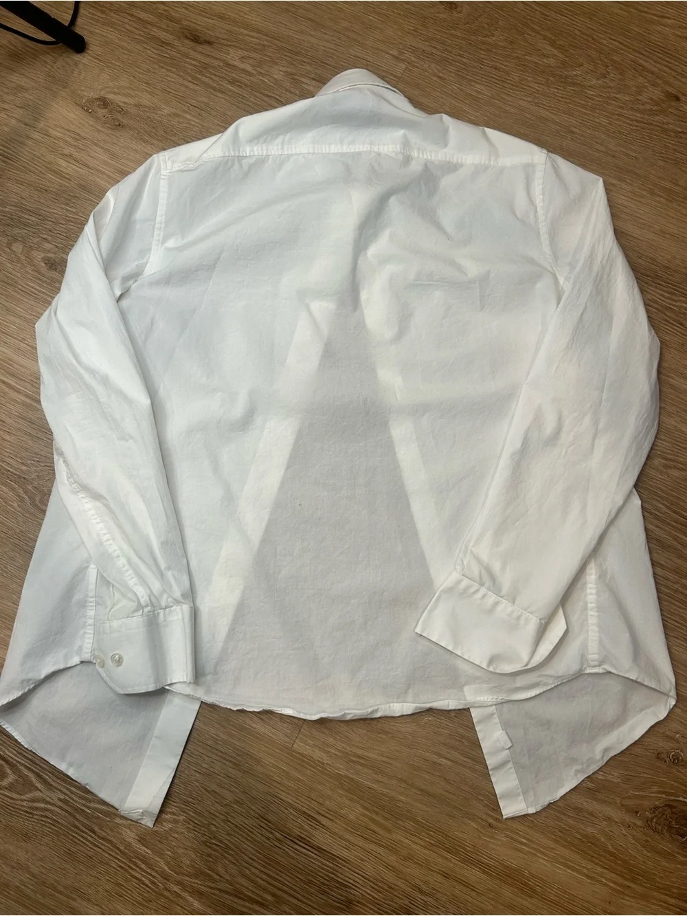 Murano White Men's Dress Shirt - Classic Button-Down - Picture 6 of 8